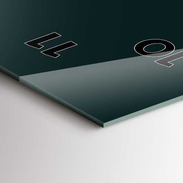 Téglalap alakú üvegóra Futballpálya