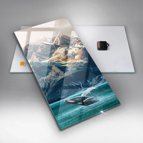 Téglalap alakú üvegóra Bálnavíz