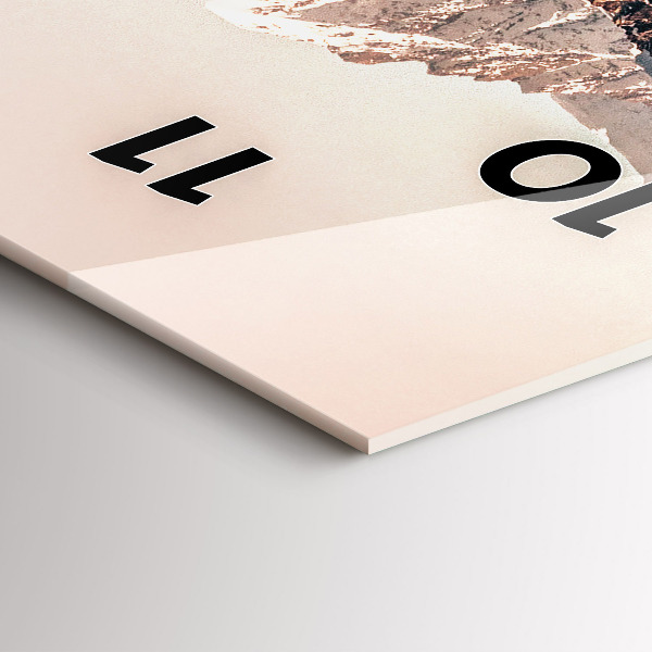 Téglalap alakú üvegóra Bálnavíz