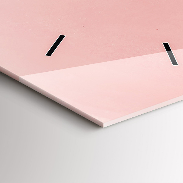 Téglalap alakú üvegóra Tengerparti homok