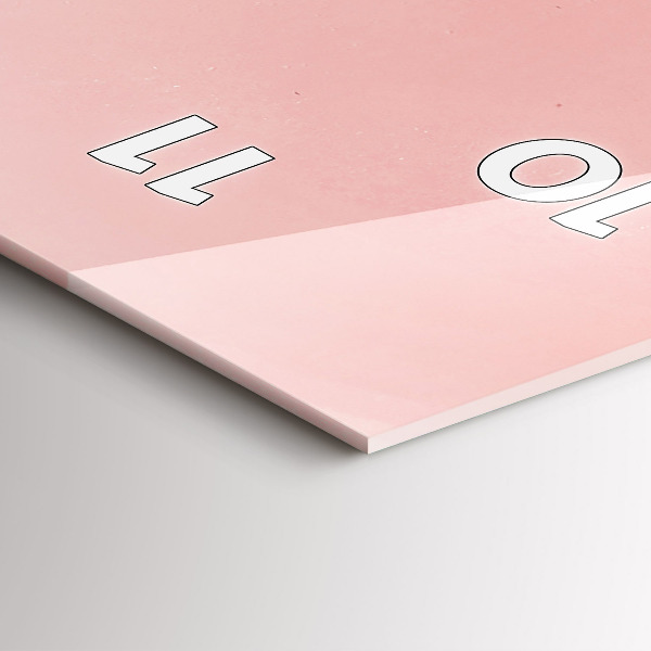 Téglalap alakú üvegóra Tengerparti homok