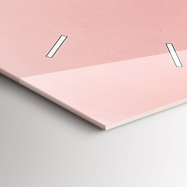 Téglalap alakú üvegóra Tengerparti homok