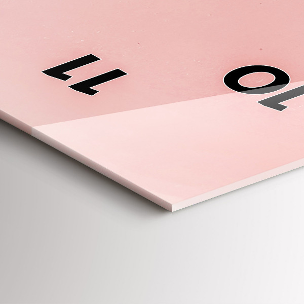 Téglalap alakú üvegóra Tengerparti homok