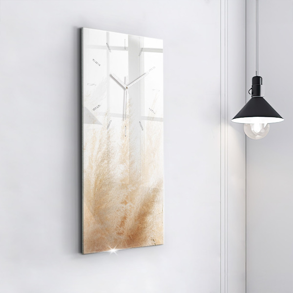 Téglalap alakú üvegóra Kalászok