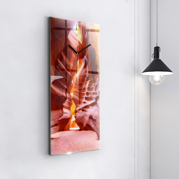 Téglalap alakú üvegóra Sand Canyon