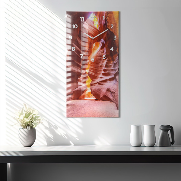 Téglalap alakú üvegóra Sand Canyon