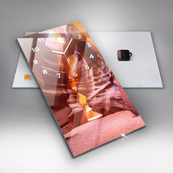 Téglalap alakú üvegóra Sand Canyon