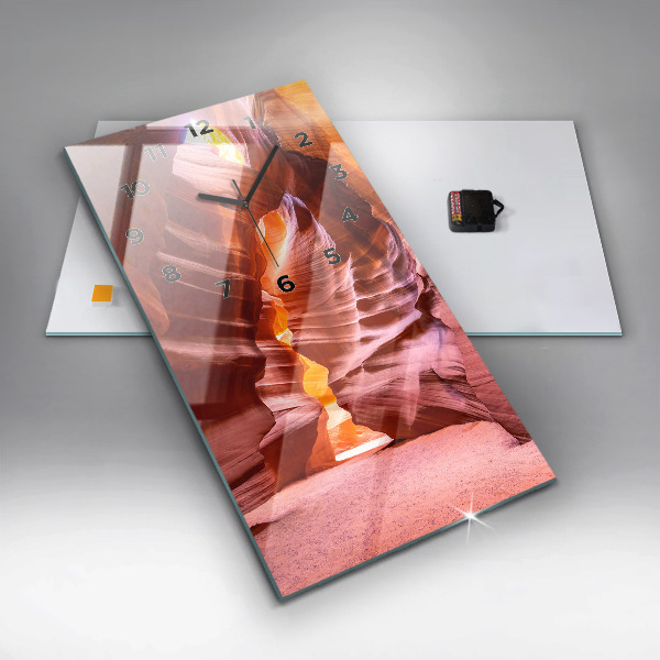 Téglalap alakú üvegóra Sand Canyon