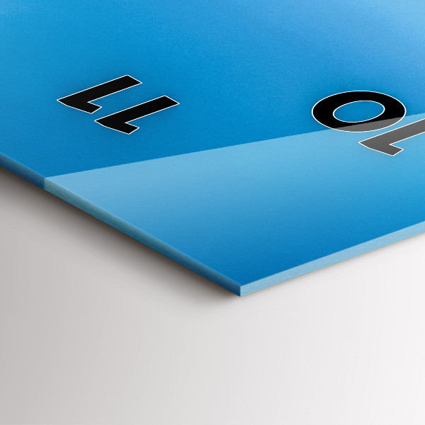 Téglalap alakú üvegóra Trópusi sziget