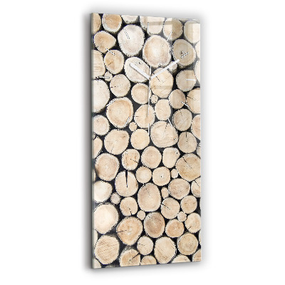 Téglalap alakú üvegóra Fatuskákat vágni