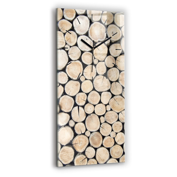 Téglalap alakú üvegóra Fatuskákat vágni