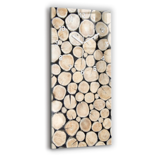 Téglalap alakú üvegóra Fatuskákat vágni