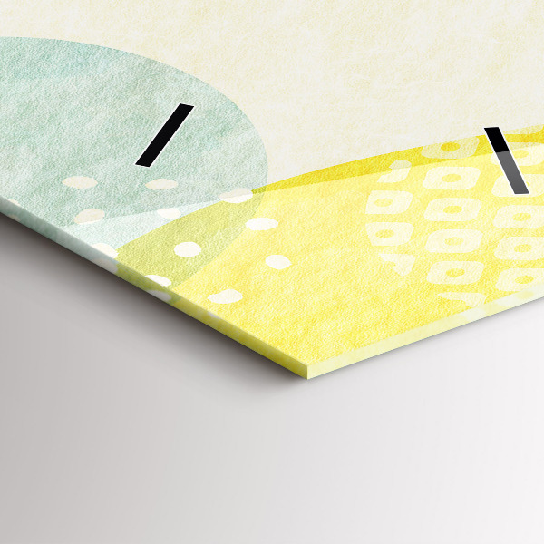 Téglalap alakú üvegóra Minta keret