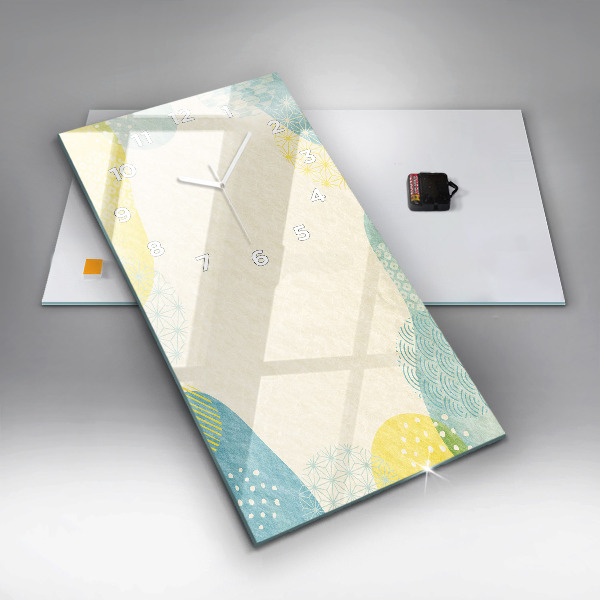 Téglalap alakú üvegóra Minta keret