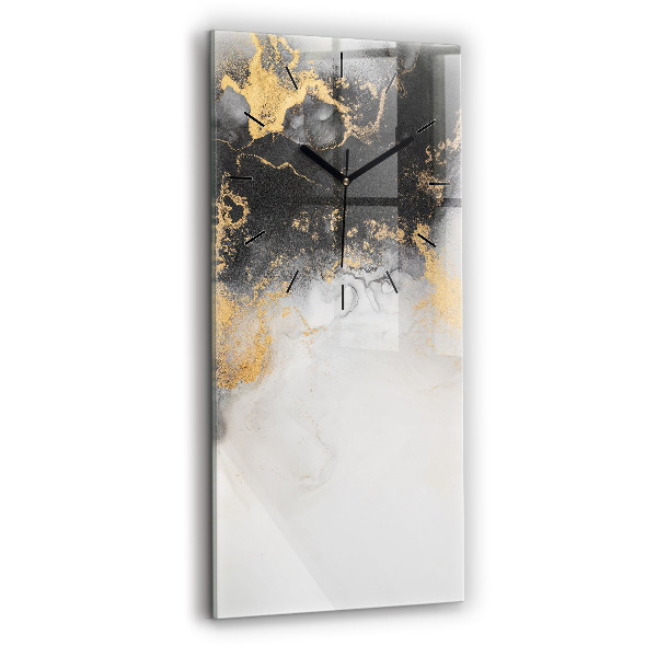 Téglalap alakú üvegóra Művészi márvány