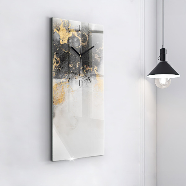 Téglalap alakú üvegóra Művészi márvány