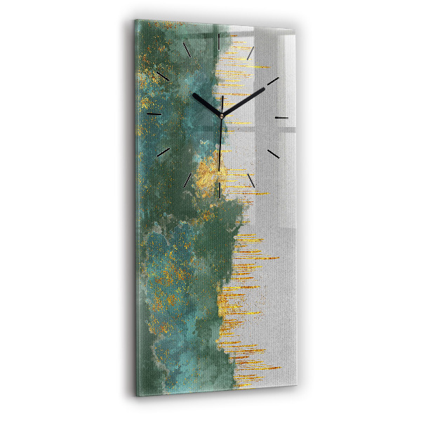 Téglalap alakú üvegóra Dekoratív minta