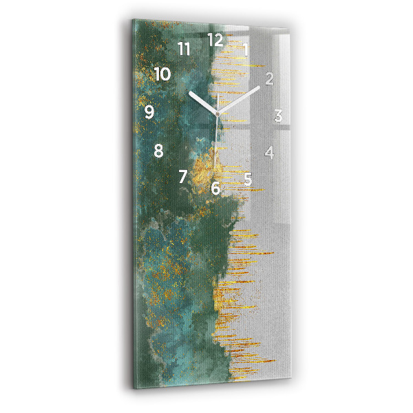 Téglalap alakú üvegóra Dekoratív minta
