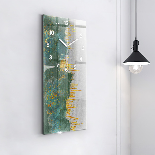 Téglalap alakú üvegóra Dekoratív minta