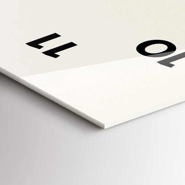 Téglalap alakú üvegóra Virágzó gypsophila virágok