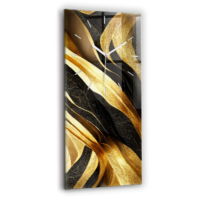 Téglalap alakú üvegóra Elegáns absztrakció