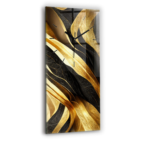 Téglalap alakú üvegóra Elegáns absztrakció