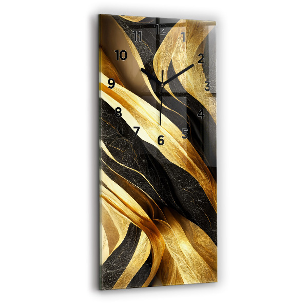 Téglalap alakú üvegóra Elegáns absztrakció