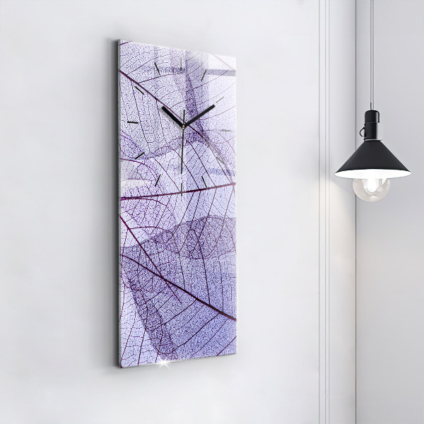 Téglalap alakú üvegóra Levelek – természet