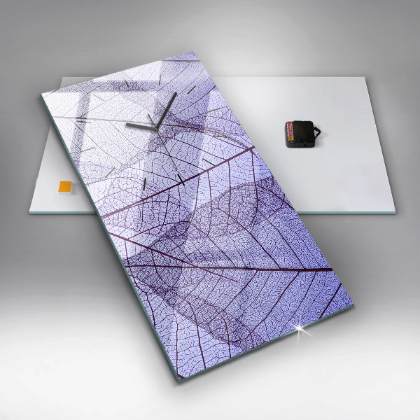 Téglalap alakú üvegóra Levelek – természet