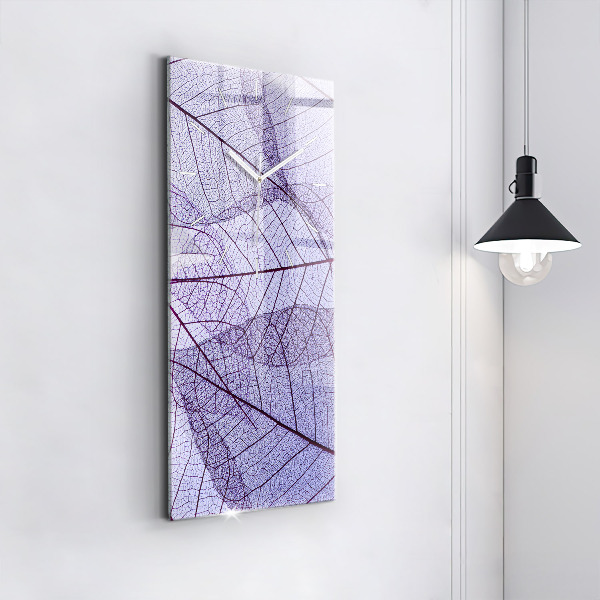 Téglalap alakú üvegóra Levelek – természet