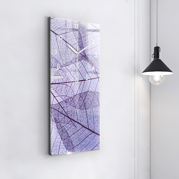 Téglalap alakú üvegóra Levelek – természet