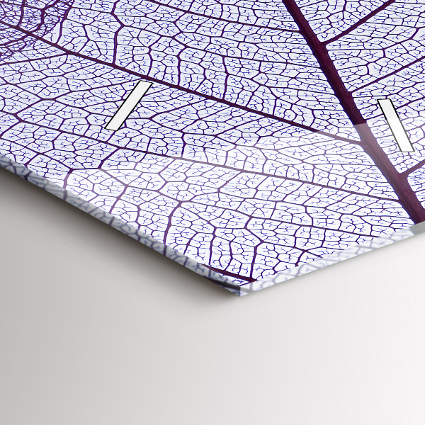 Téglalap alakú üvegóra Levelek – természet