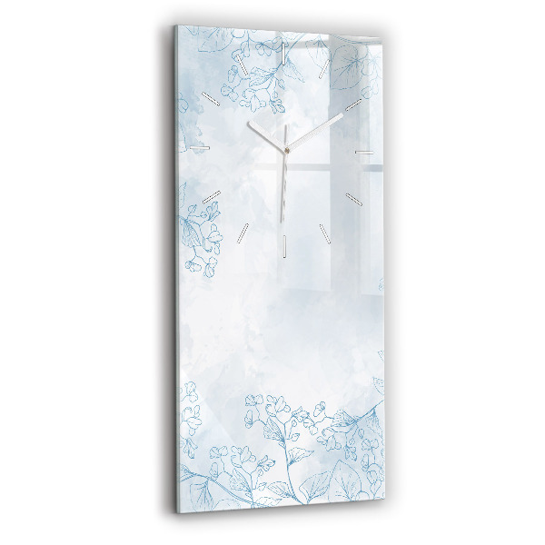 Téglalap alakú üvegóra Vázlat a növényekről