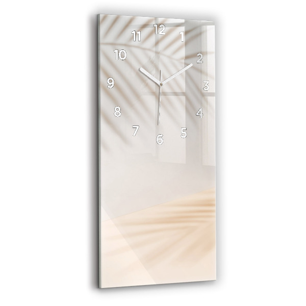 Téglalap alakú üvegóra Krémes absztrakció