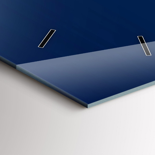 Téglalap alakú üvegóra Dekoratív absztrakció