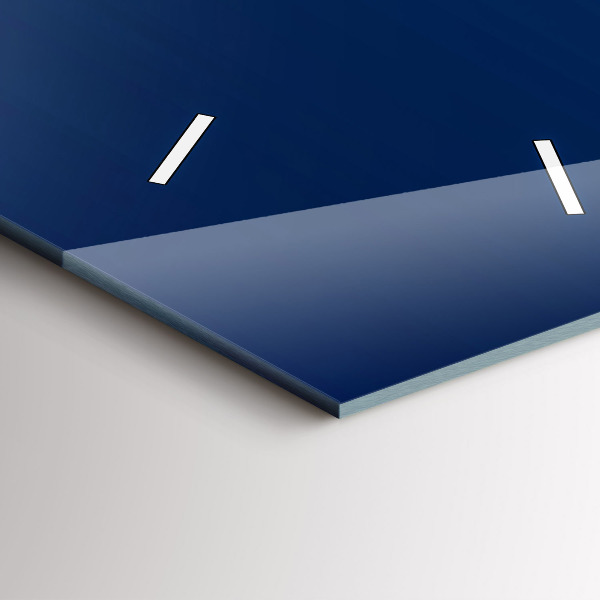 Téglalap alakú üvegóra Dekoratív absztrakció