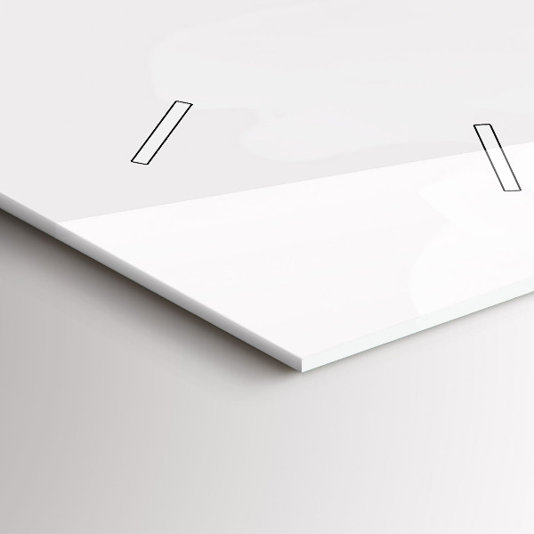 Téglalap alakú üvegóra Bazsarózsa virágok