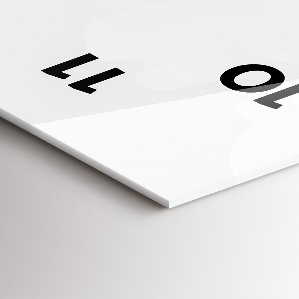 Téglalap alakú üvegóra Bazsarózsa virágok