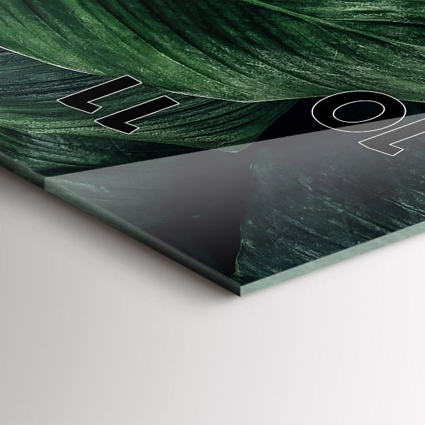 Téglalap alakú üvegóra Trópusi szörny