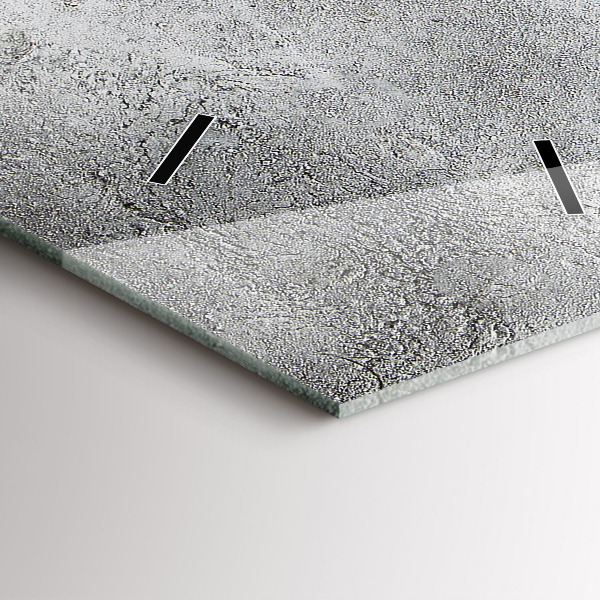 Téglalap alakú üvegóra Minimalista olajbogyó