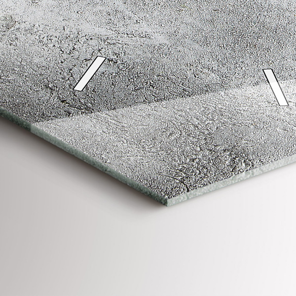 Téglalap alakú üvegóra Minimalista olajbogyó