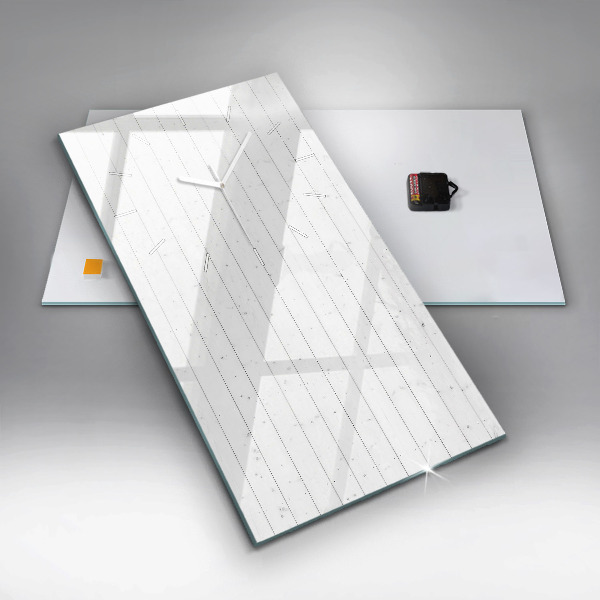 Téglalap alakú üvegóra Fa panelek minta