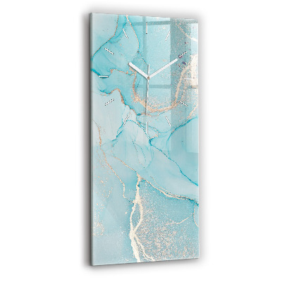 Téglalap alakú üvegóra Dekoratív márvány