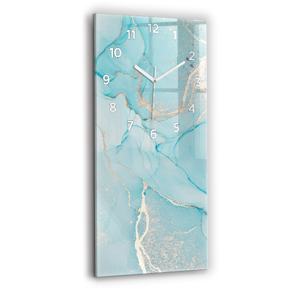 Téglalap alakú üvegóra Dekoratív márvány