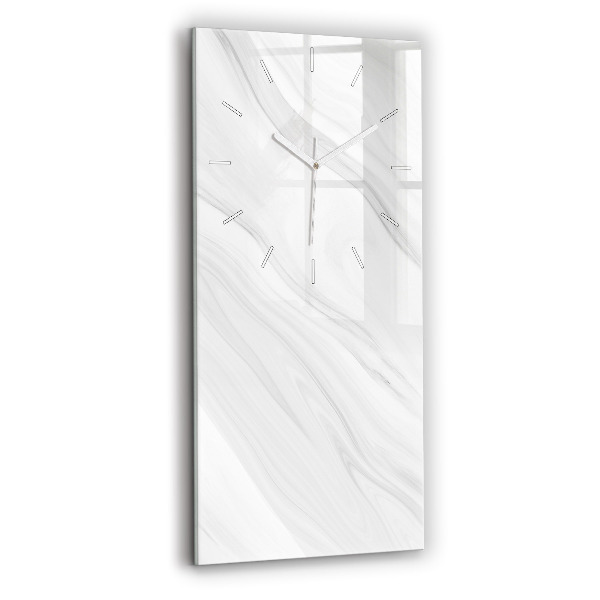 Téglalap alakú üvegóra Dekoratív márvány