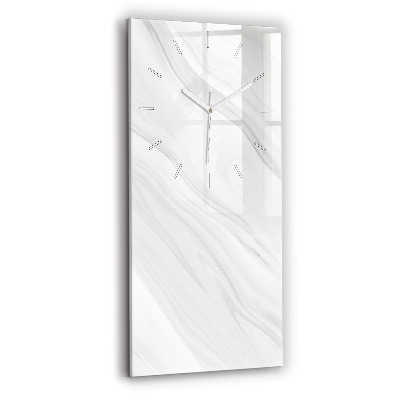 Téglalap alakú üvegóra Dekoratív márvány