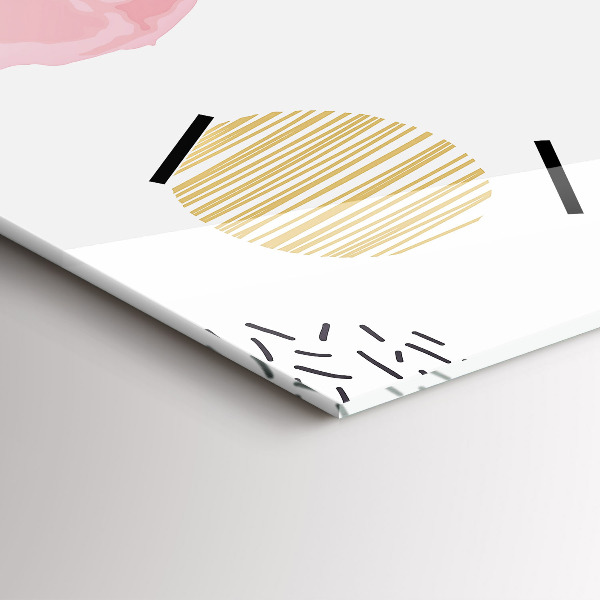 Téglalap alakú üvegóra Geometriai minta