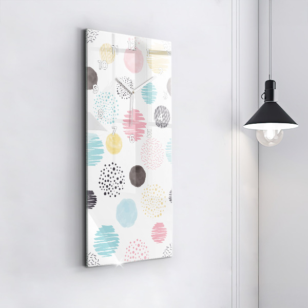 Téglalap alakú üvegóra Geometriai minta