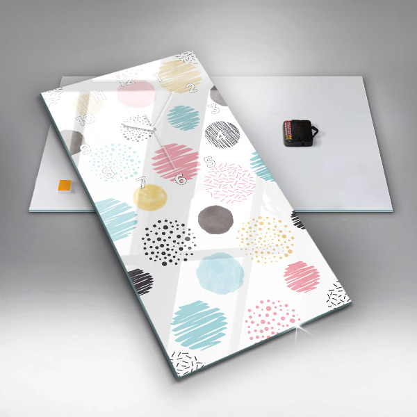 Téglalap alakú üvegóra Geometriai minta