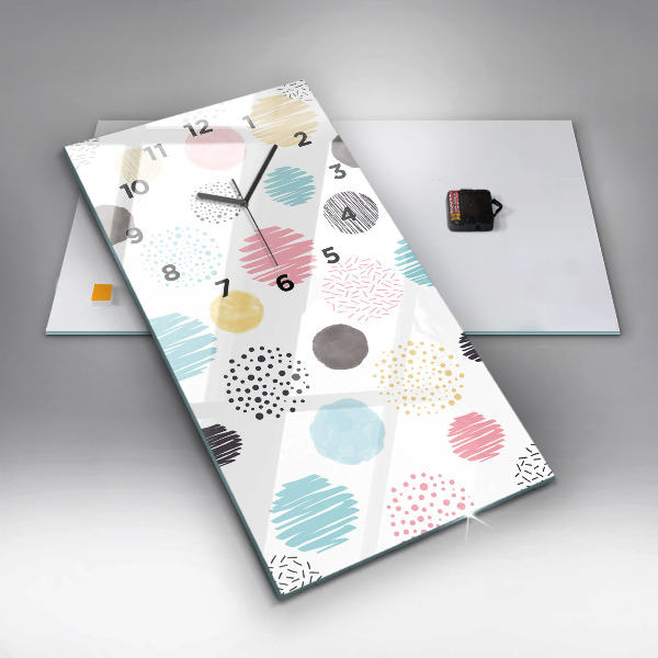 Téglalap alakú üvegóra Geometriai minta